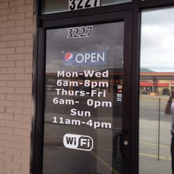 New location.