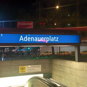 U-Bahnhof Adenauerplatz - Metro Stations Near Me - Berlin, BE
