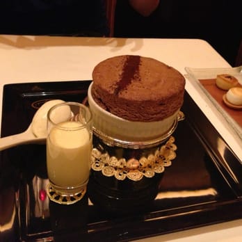 Le Cirque - Souffle De Saison - in this case chocolate! - French Near Me - Las Vegas, Nevada Le Cirque - Souffle De Saison - in this case chocolate! - French Near Me - Las Vegas, Nevada