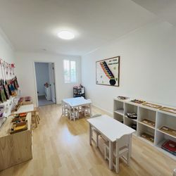 Growing Minds Montessori Preschool - Newly Renovated Space,