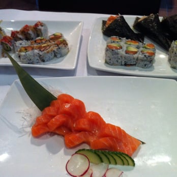 Makimono - They always plate things so nicely - Japanese Near Me - Pickering, Ontario Makimono - They always plate things so nicely - Japanese Near Me - Pickering, Ontario
