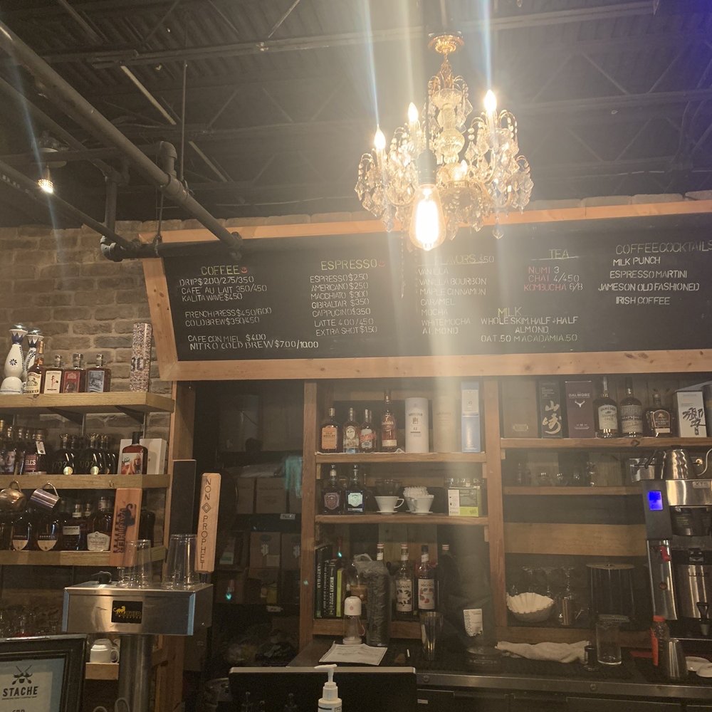 Stache Drinking Den  - Coffee bar - Whiskey Bars Near Me - Fort Lauderdale, Florida