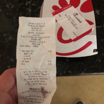 Chick-fil-A - Fast Food Near Me - San Marcos, Texas Chick-fil-A - Fast Food Near Me - San Marcos, Texas