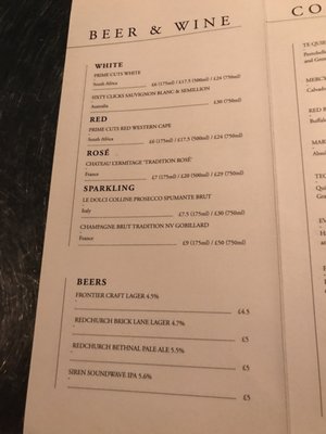Menu photo 2 46 & Mercy London, XGL Menu photo 2 46 & Mercy London, XGL