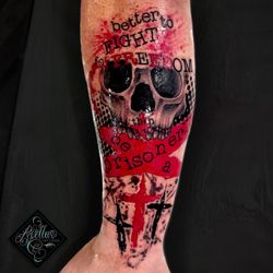 Chris Avellar Tattoos