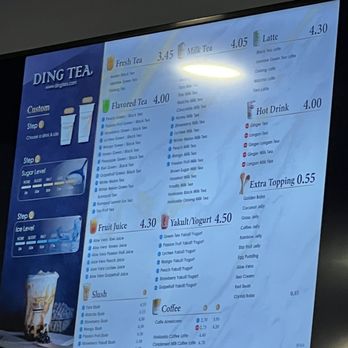 Ding Tea - Lynnwood - Menu - Bubble Tea Near Me - Lynnwood, Washington Ding Tea - Lynnwood - Menu - Bubble Tea Near Me - Lynnwood, Washington