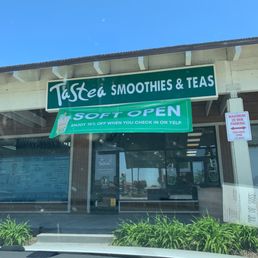 Exterior outside entrance of Tastea - Goldenwest - Westminster, California Exterior outside entrance of Tastea - Goldenwest - Westminster, California