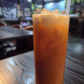 Dong Thap Noodles - D8 Tra Thai (Thai Iced Tea) - Noodles Near Me - Tukwila, Washington