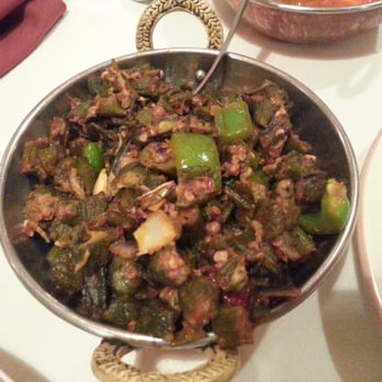 Saffron Patch in the Valley - Bhindi tawa masala - Indian Near Me - Akron, Ohio
