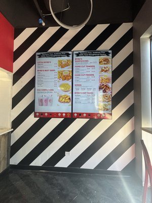Menu photo 1 Byrd's Hot Chicken Oak Lawn, IL