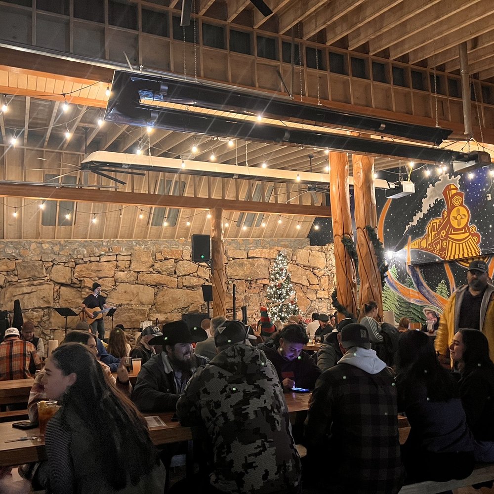 Cloudcroft Brewing Company - Interior - Pizza Near Me - Cloudcroft, New Mexico