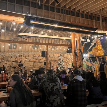Cloudcroft Brewing Company - Interior - Pizza Near Me - Cloudcroft, New Mexico