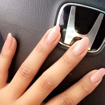 TJ Nail Spa - Butternut squash polish, almond shaped nails, very natural looking - Nail Salons Near Me - Pico Rivera, California TJ Nail Spa - Butternut squash polish, almond shaped nails, very natural looking - Nail Salons Near Me - Pico Rivera, California