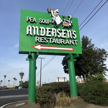 Pea Soup Andersen's Restaurant - American Near Me - Santa Nella, California