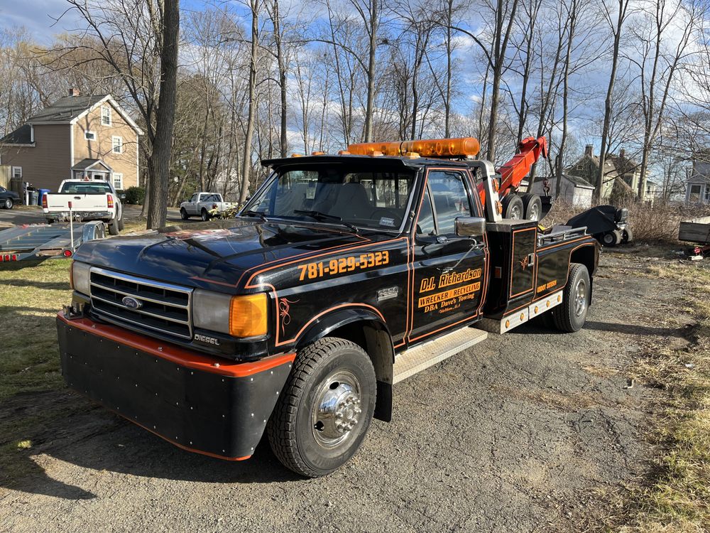 D I Richardson Wrecker/Recycling