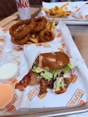 Eat Crispy Burger Oceanside by null