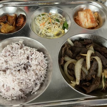 Dosirak - Beef bulgogi meal - Korean Near Me - Eden Prairie, Minnesota