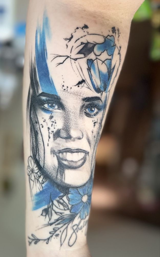 Misguided Angel Tattoo Studio Logo