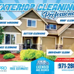 AQUA PRO Pressure Washing