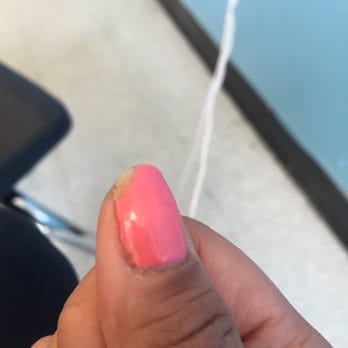 Idea Nail - So-so. Nails after 2 days - Nail Salons Near Me - New York, New York