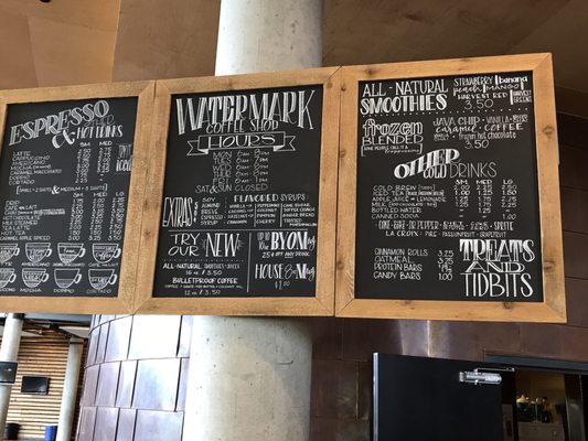 Menu photo 2 Watermark Coffee Dallas, TX Menu photo 2 Watermark Coffee Dallas, TX