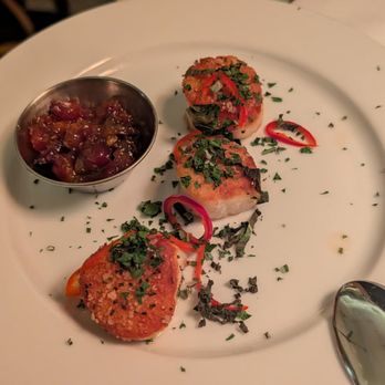 Jack Fry's - Seared Scallops. - New American Near Me - Louisville, Kentucky
