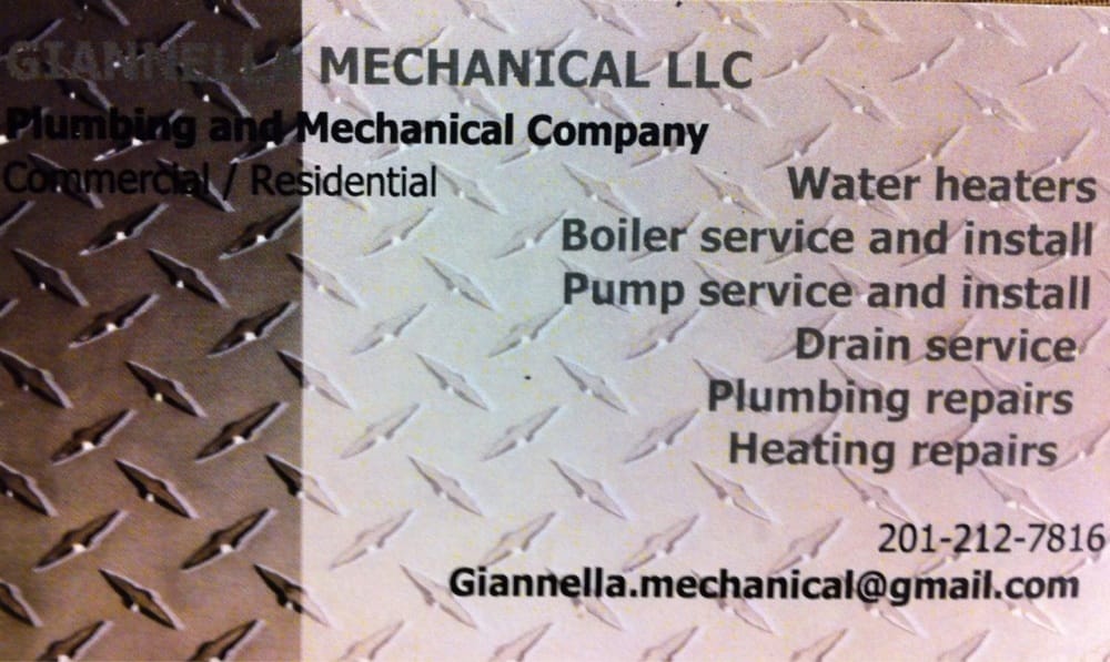 Slide of Giannella Mechanical