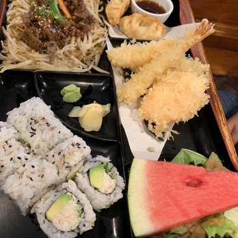 Mii Sushi & BBQ - Mii bento box - Sushi Bars Near Me - Canmore, Alberta