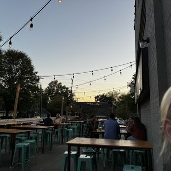 Heist Brewery - Patio - New American Near Me - Charlotte, North Carolina Heist Brewery - Patio - New American Near Me - Charlotte, North Carolina