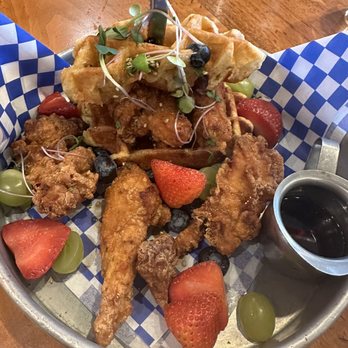 Kitchen Story - Korean FC & Waffles $21 - Breakfast & Brunch Near Me - Oakland, California