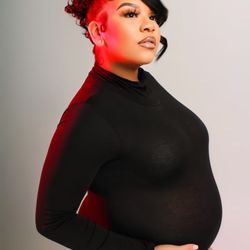 Hair By Taray Nicole - Pin Up Ponytail