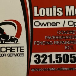 A+ Concrete & Outdoor Services