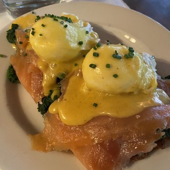 Left Bank - Eggs florentine - New American Near Me - New York, New York Left Bank - Eggs florentine - New American Near Me - New York, New York