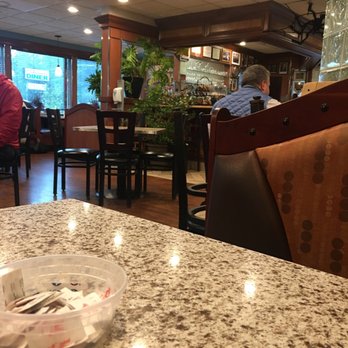 Eldorado Diner - View From my table - Diners Near Me - Elmsford, New York