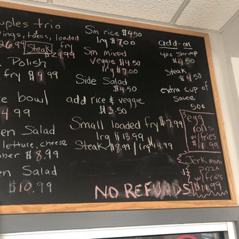 D And D Fresh Food - Menu - American Near Me - Chicago, Illinois D And D Fresh Food - Menu - American Near Me - Chicago, Illinois