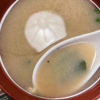 Kyoto - Tiny bug in my miso soup - Japanese Near Me - Santa Barbara, California