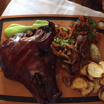 Radiator Whiskey - Pig face - New American Near Me - Seattle, Washington