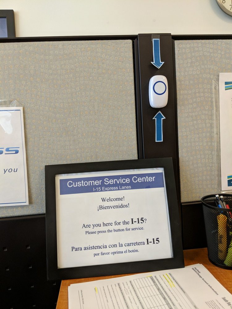 I15 FASTRAK EXPRESS LANES Updated September 2024 35 Reviews 1129