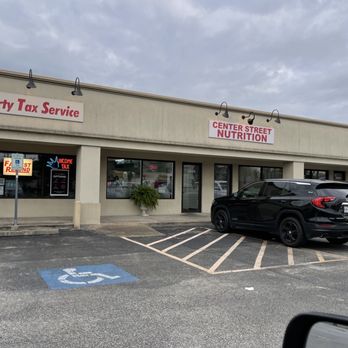 Center Street Nutrition - a car parked in front of the store - Juice Bars & Smoothies Near Me - Deer Park, Texas Center Street Nutrition - a car parked in front of the store - Juice Bars & Smoothies Near Me - Deer Park, Texas