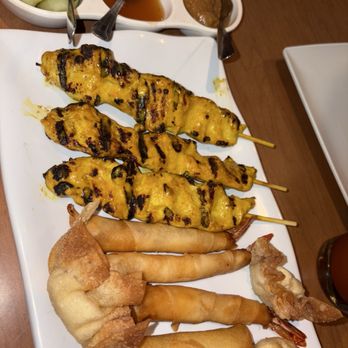 Angel Thai Cuisine - Angel's Sampler - Thai Near Me - Glendale, California Angel Thai Cuisine - Angel's Sampler - Thai Near Me - Glendale, California