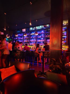Galgo Speakeasy Bar by null