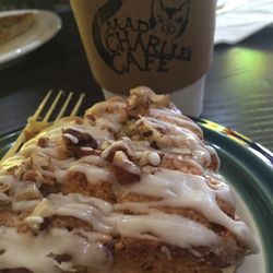 Mad Charlie's Cafe - Apple pecan scone