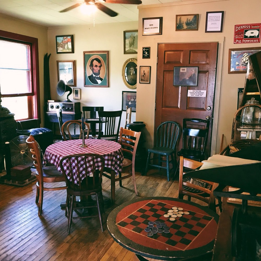 Old Mission General Store - Dining area - Grocery Near Me - Traverse City, Michigan Old Mission General Store - Dining area - Grocery Near Me - Traverse City, Michigan