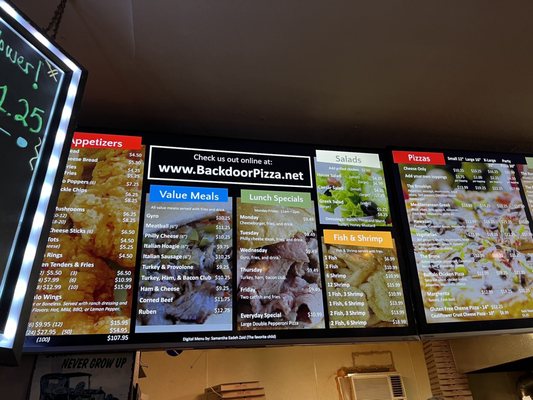 Backdoor Pizzeria by null