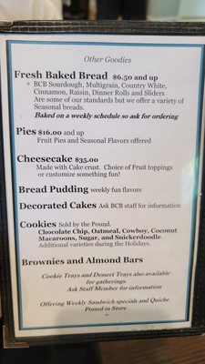 Bay Country Bakery by null