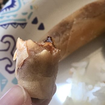 Hemet Asian Market - Hair inside the lumpia! Nasty! - Grocery Near Me - Hemet, California Hemet Asian Market - Hair inside the lumpia! Nasty! - Grocery Near Me - Hemet, California