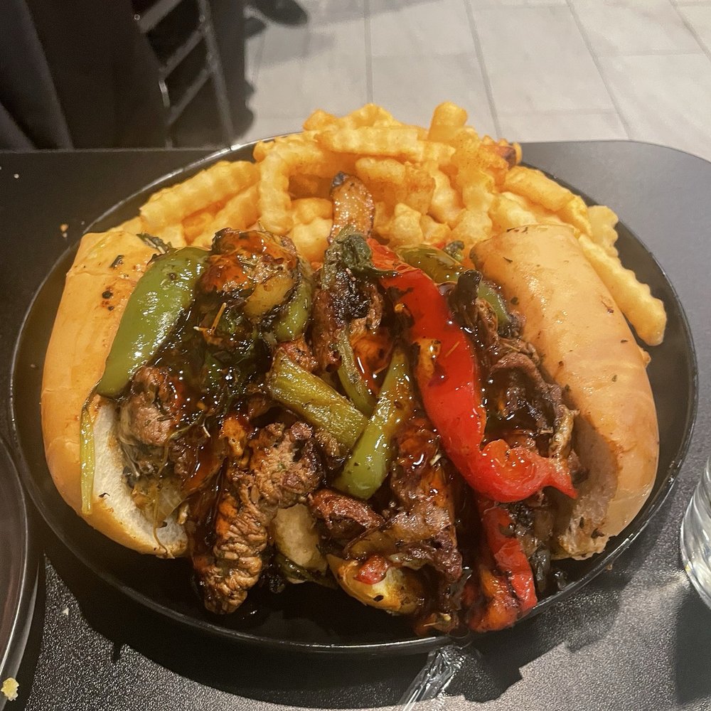 Aunt Vonda’s Kitchen Table - Lamb Cheesesteak - Soul Food Near Me - Newark, Delaware