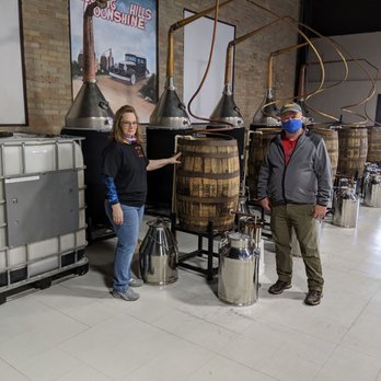 Hocking Hills Moonshine - Tour - Distilleries Near Me - Logan, Ohio