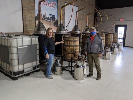 Hocking Hills Moonshine by null