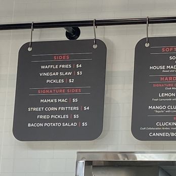 Cluck Kitchen - Menu - Chicken Shop Near Me - Redlands, California Cluck Kitchen - Menu - Chicken Shop Near Me - Redlands, California